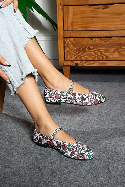 Tulin Shoes Kadın Babet Ayakkabı