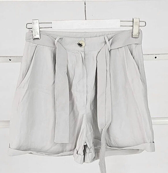 Betül Aksu Butik Kadın Şort, Bermuda, Kapri