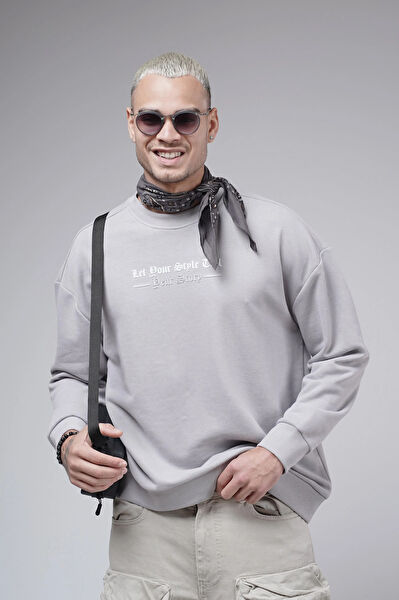 King Brich Erkek Sweatshirt