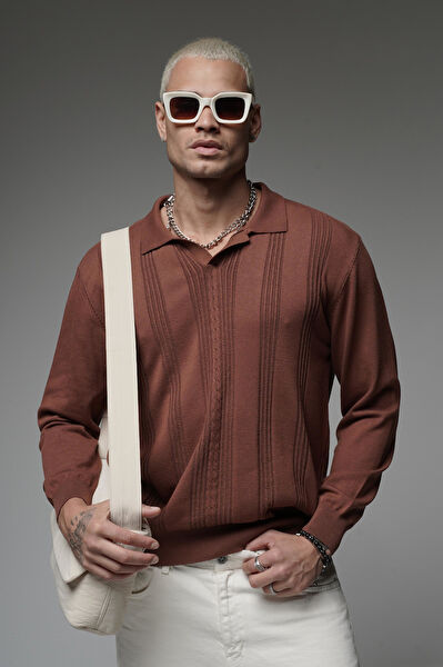 King Brich Erkek Triko, Kazak