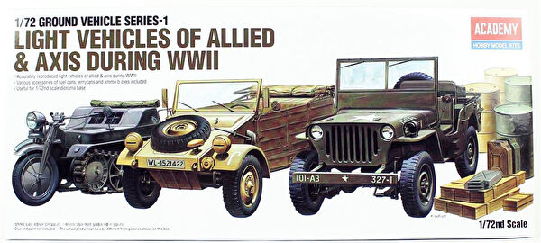 Academy Askeri Araç Maketleri