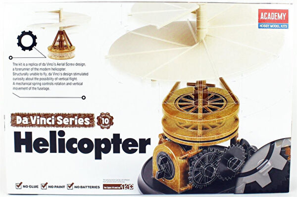 Academy Helikopter Maketi