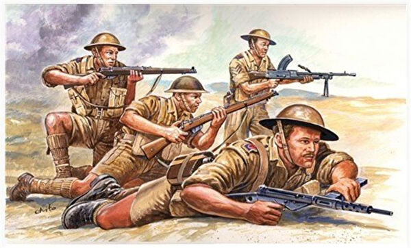 Italeri Figür Model