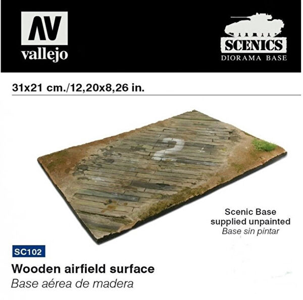 Vallejo Maket Aksesuarı