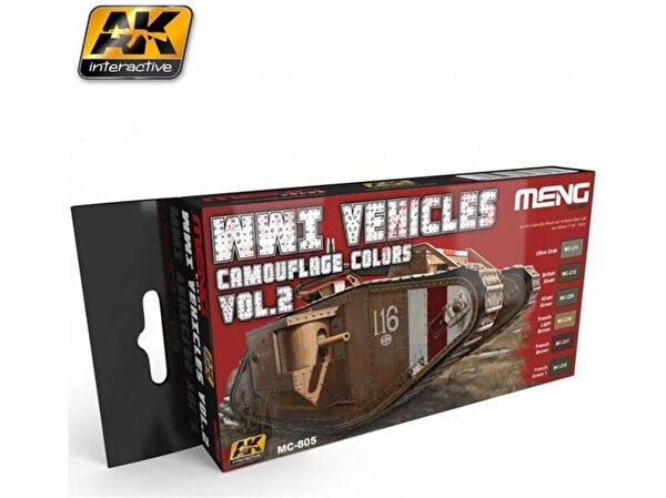 AK Interactive Maket Aksesuarı