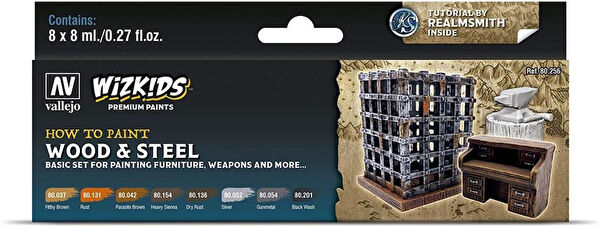 Vallejo Maket Aksesuarı