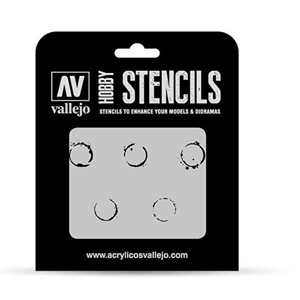 Vallejo Maket Aksesuarı