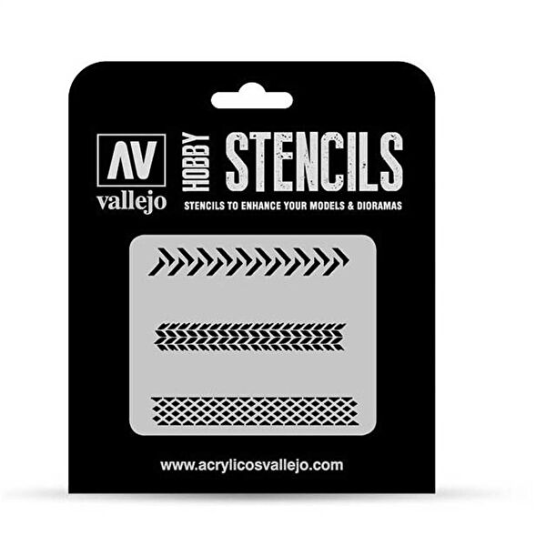 Vallejo Maket Aksesuarı