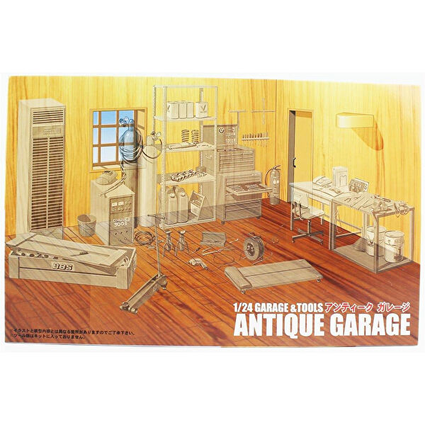 Fujimi Model Arabalar