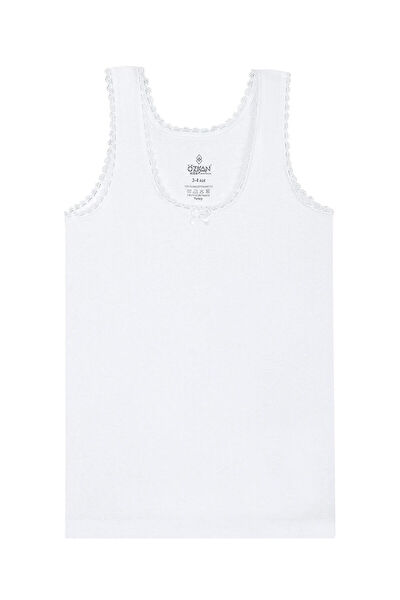 Kompedan Kız Çocuk Atlet, Fanila