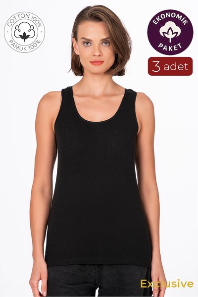 Kompedan Kadın Atlet, Body, Fanila