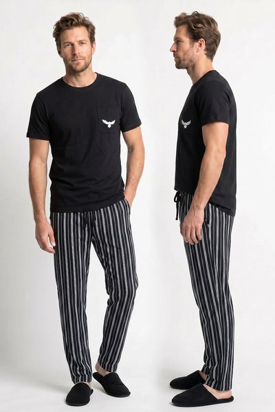 Kompedan Erkek Pijama, Pijama Takımı