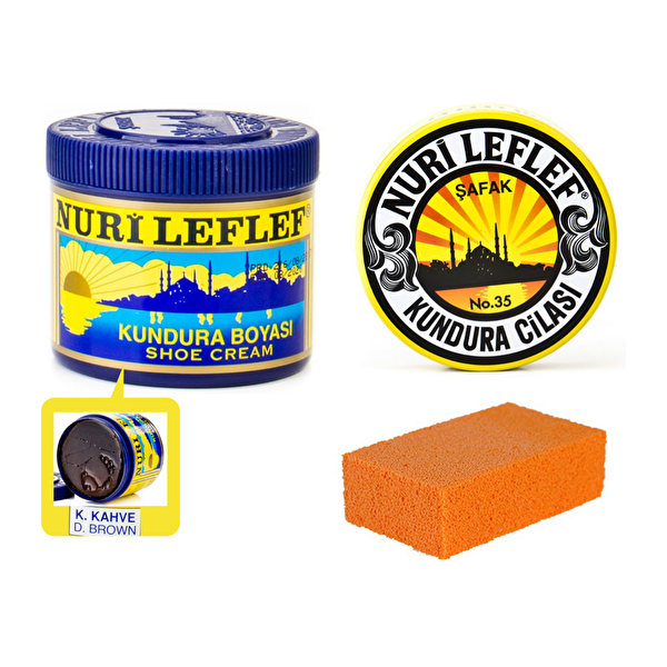 İPEK BAZAAR Ayakkabı Boyası, Spreyi, Süngeri