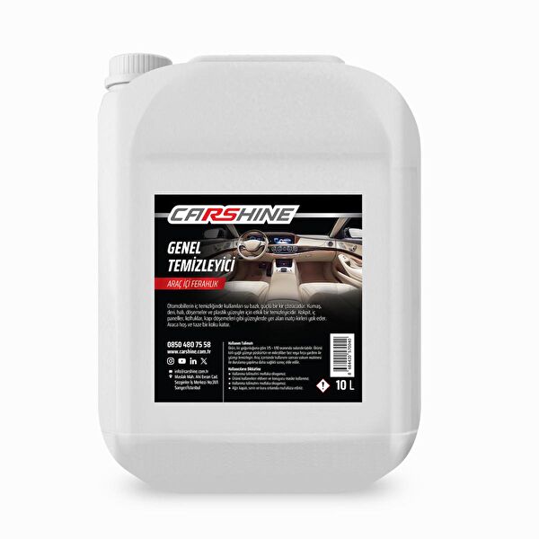CARSHINE Oto Çok Amaçlı Temizlik Ürünleri