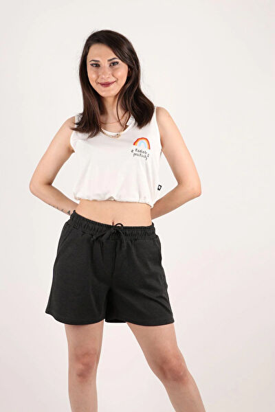 Rich Kadın Şort, Bermuda, Kapri