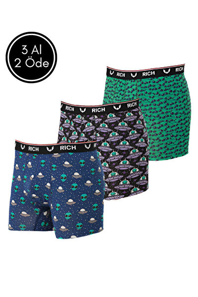 Rich Erkek Boxer, Slip, Külot