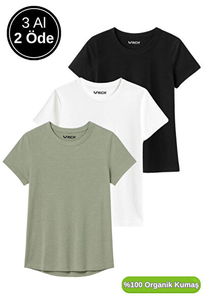 Rich Kadın Tişört