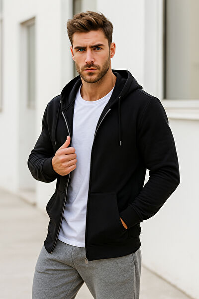 Rich Erkek Sweatshirt