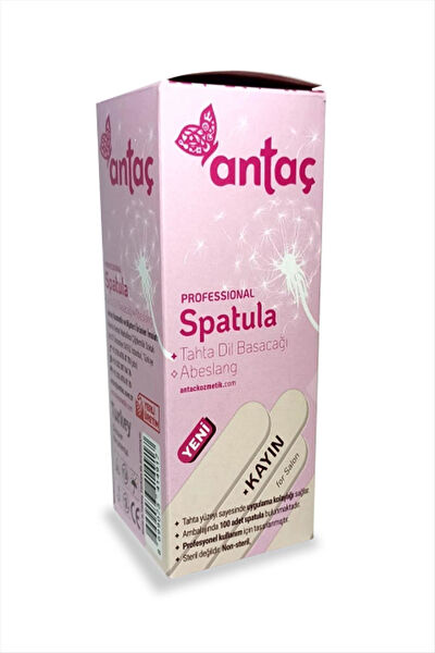 Genel Ağda Spatulası