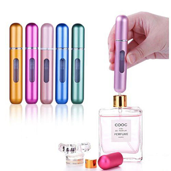 TTT Parfüm Şişesi, Seyahat Tipi Şişe