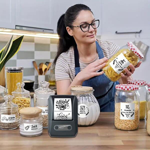 TTT Barkod, Etiket Yazıcı