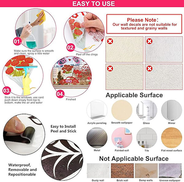 TTT Dekoratif Sticker