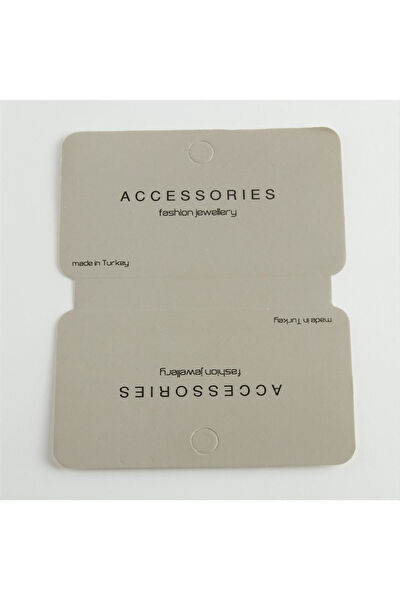 Genel Kolye, Zincir, Künye