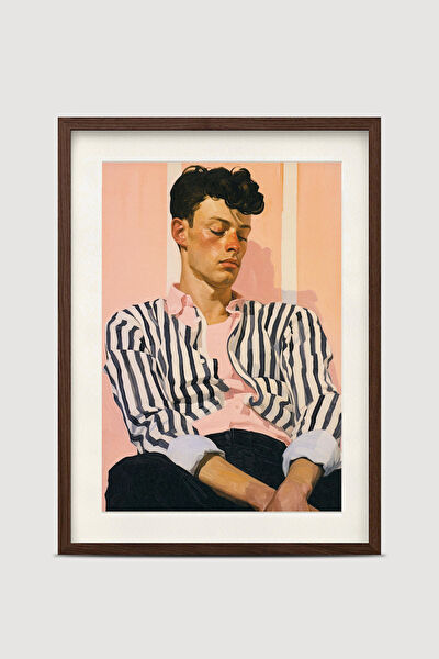 Lasttouch Interiors Çerçeveli Tablo