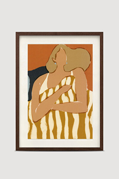 Lasttouch Interiors Çerçeveli Tablo