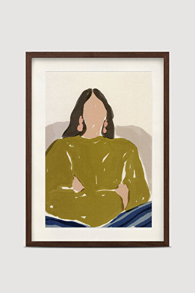 Lasttouch Interiors Çerçeveli Tablo