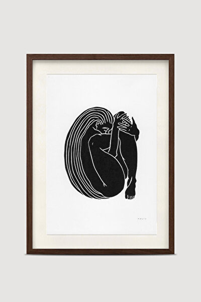 Lasttouch Interiors Çerçeveli Tablo