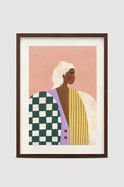 Lasttouch Interiors Çerçeveli Tablo