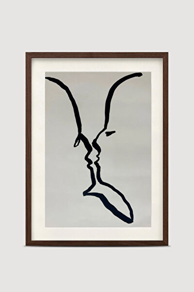 Lasttouch Interiors Çerçeveli Tablo