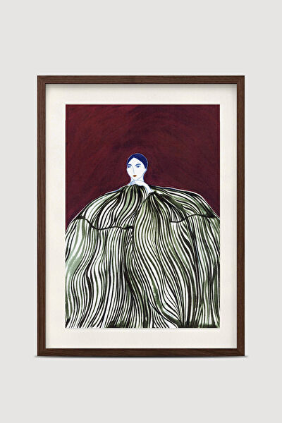 Lasttouch Interiors Çerçeveli Tablo