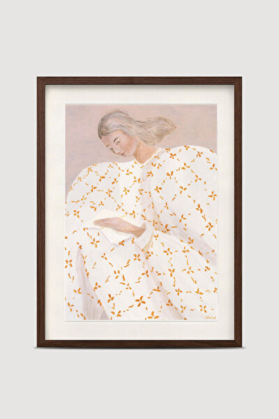 Lasttouch Interiors Çerçeveli Tablo