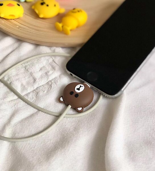 Bam Şarj Kablo Koruyucu