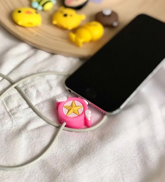 Bam Şarj Kablo Koruyucu