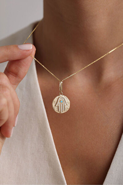 Gianfranco Altın Kolye