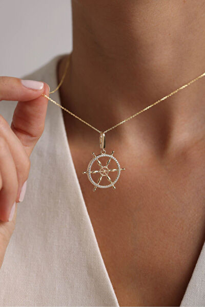 Gianfranco Altın Kolye