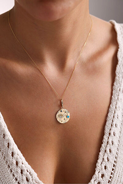 Gianfranco Altın Kolye