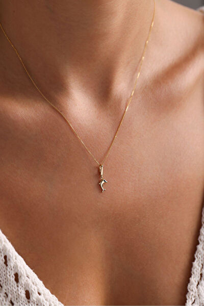 Gianfranco Altın Kolye