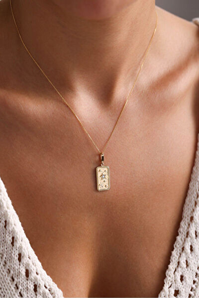 Gianfranco Altın Kolye