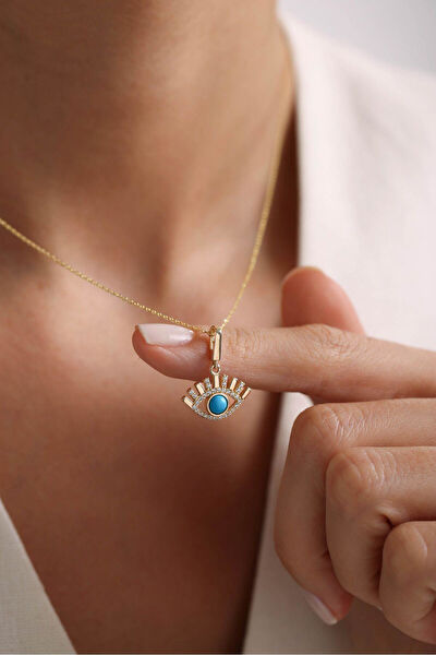 Gianfranco Altın Kolye