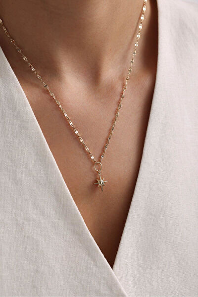 Gianfranco Altın Kolye