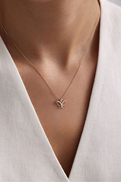 Gianfranco Altın Kolye