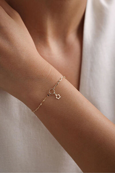 Gianfranco Altın Bileklik