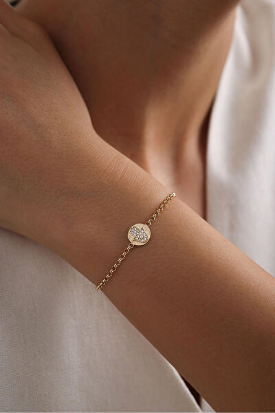 Gianfranco Altın Bileklik