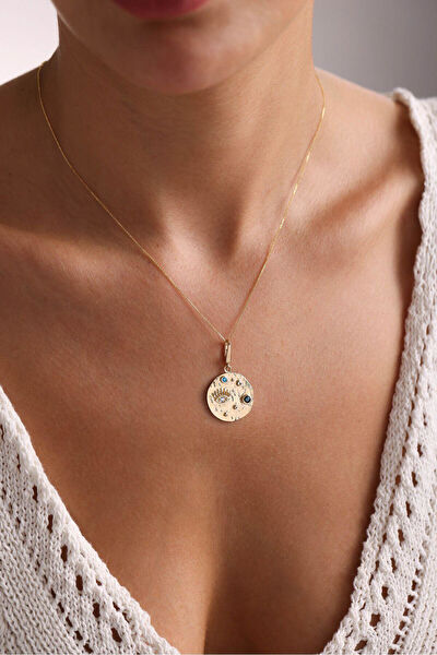 Gianfranco Altın Kolye