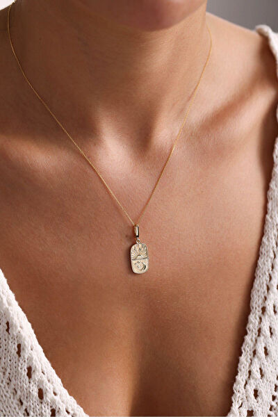 Gianfranco Altın Kolye