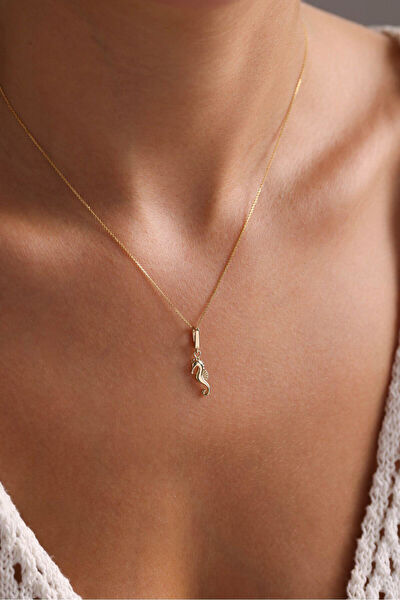 Gianfranco Altın Kolye